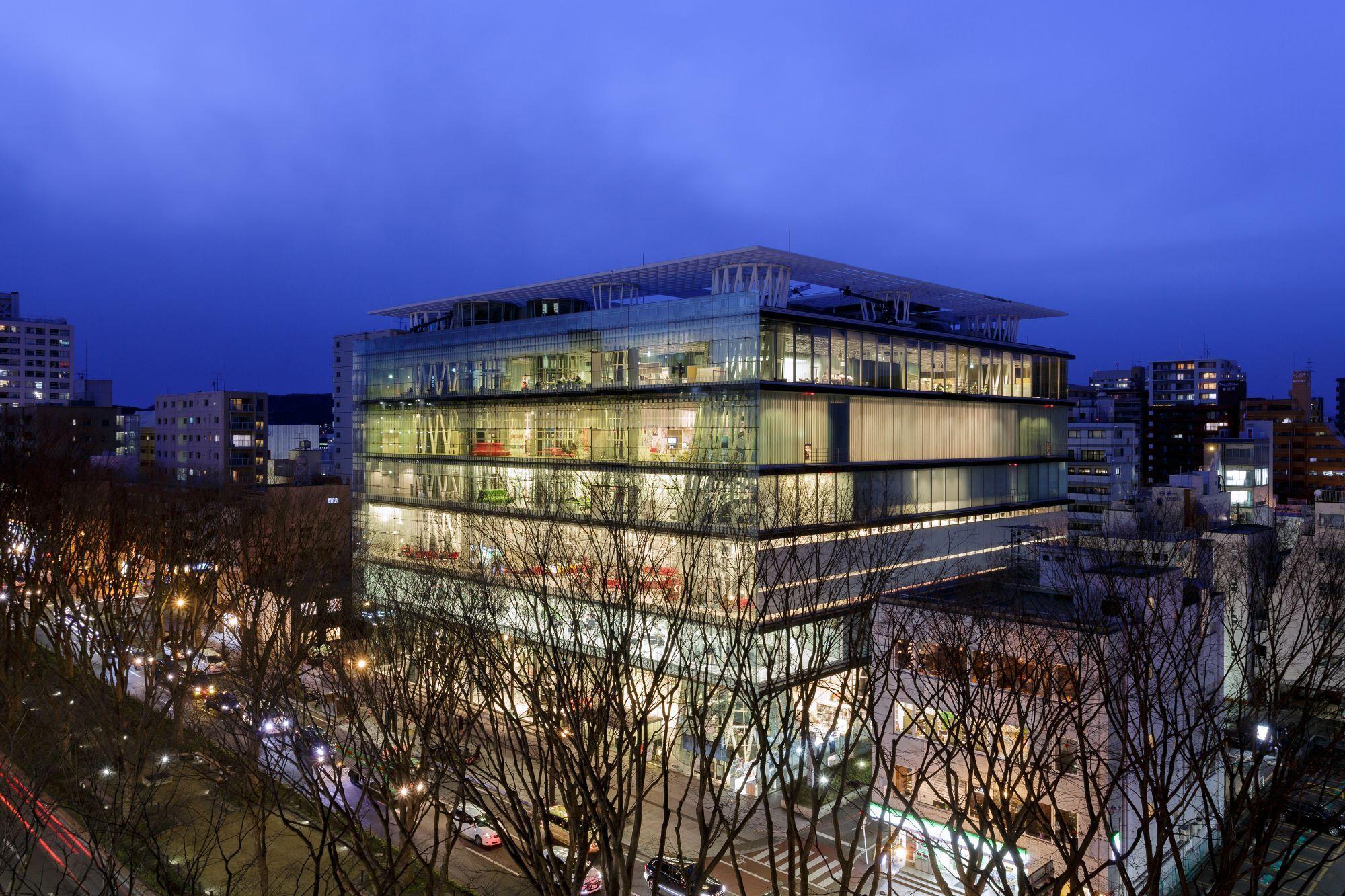 写真 smt外観夜2016